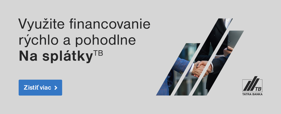 Tepelné čerpadlá na splátky